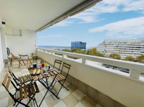 Sol de Marbella Apartamento con vistas al mar, piscina y cerca de la playa
